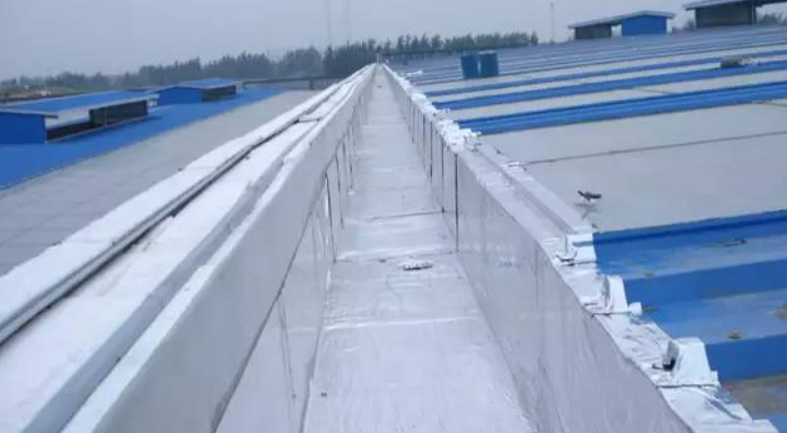 门头沟办公楼屋面防水案例